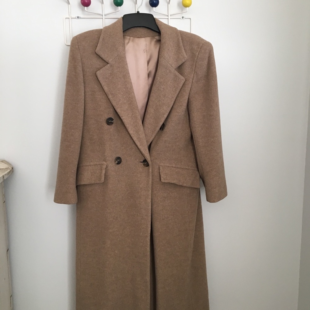 EUC Vintage Regency Cashmere Blend Coat